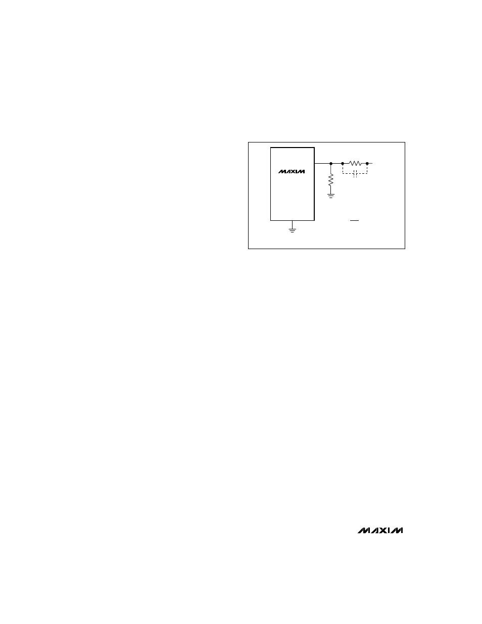 Design procedure | Rainbow Electronics MAX608 User Manual | Page 8 / 12