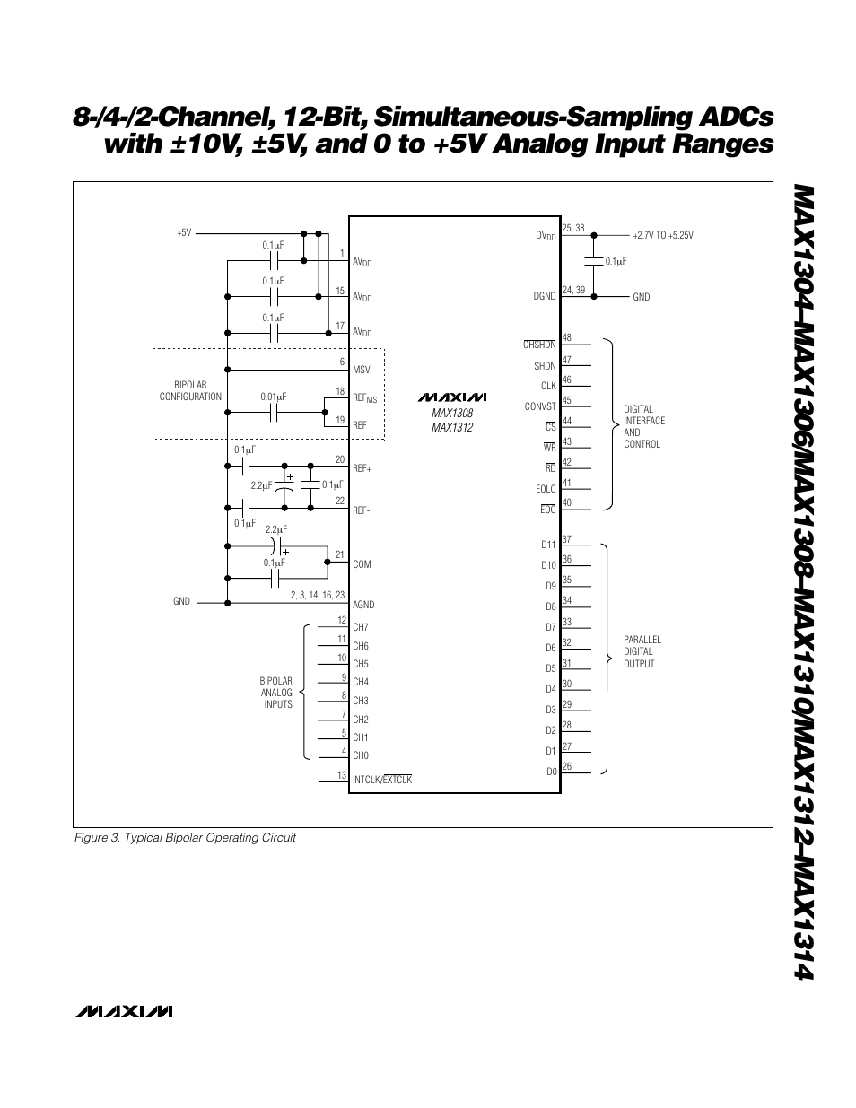Rainbow Electronics MAX1314 User Manual | Page 17 / 36