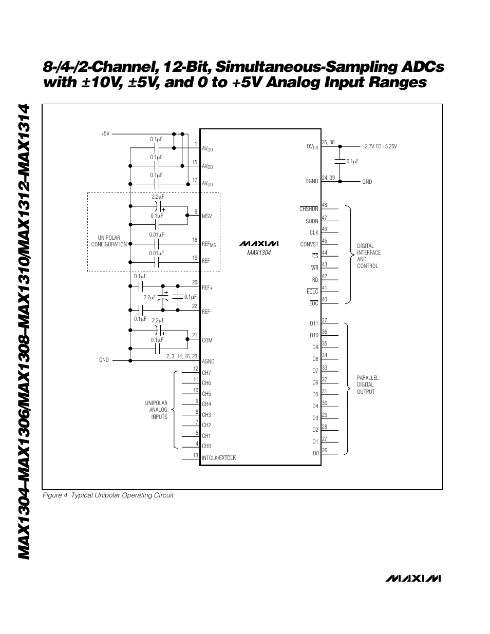 Rainbow Electronics MAX1314 User Manual | Page 18 / 36