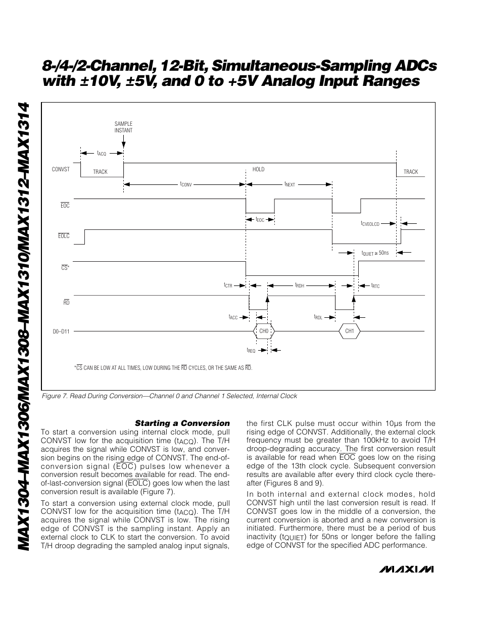 Rainbow Electronics MAX1314 User Manual | Page 22 / 36