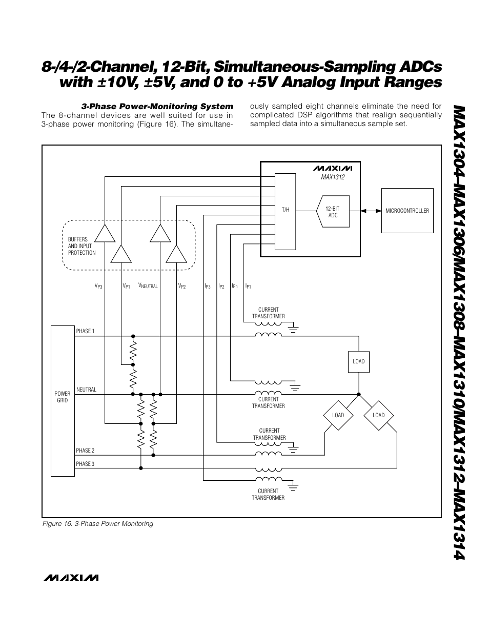 Rainbow Electronics MAX1314 User Manual | Page 31 / 36