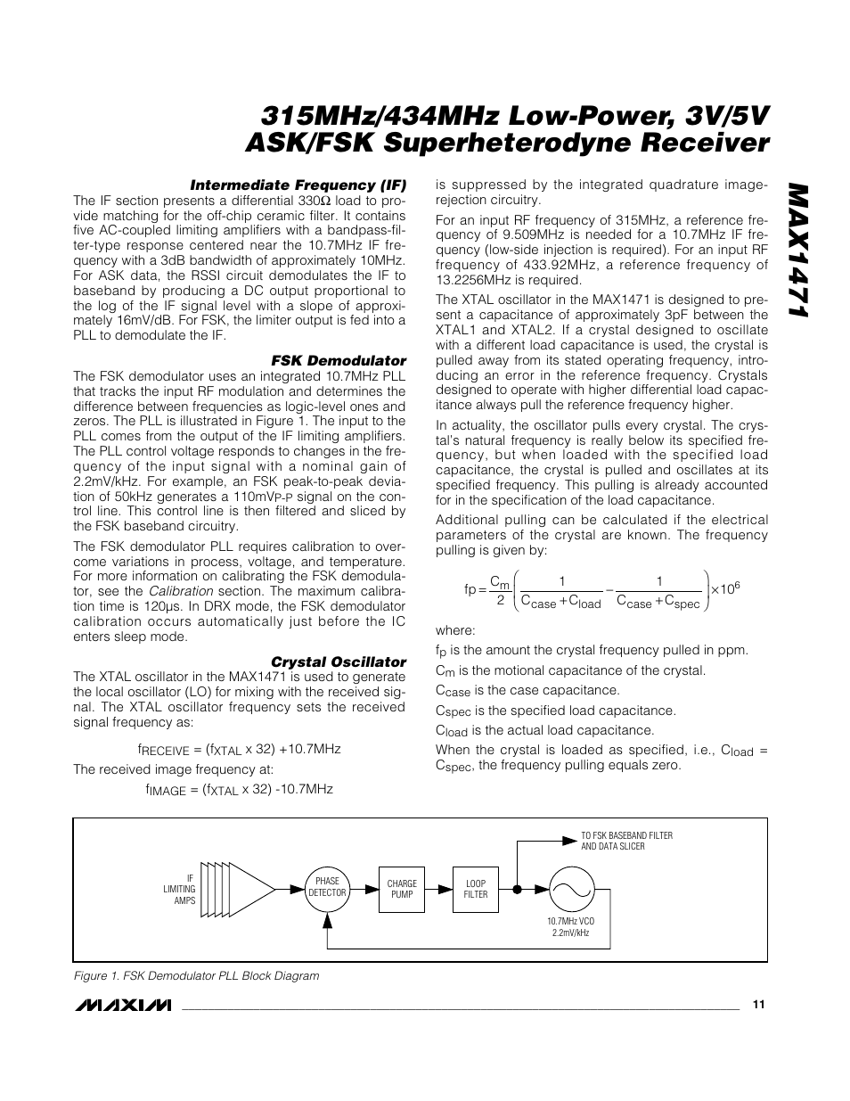 Rainbow Electronics MAX1471 User Manual | Page 11 / 26