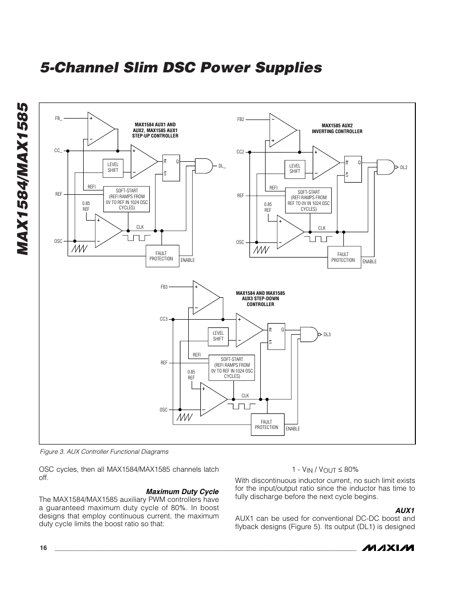 Rainbow Electronics MAX1585 User Manual | Page 16 / 29