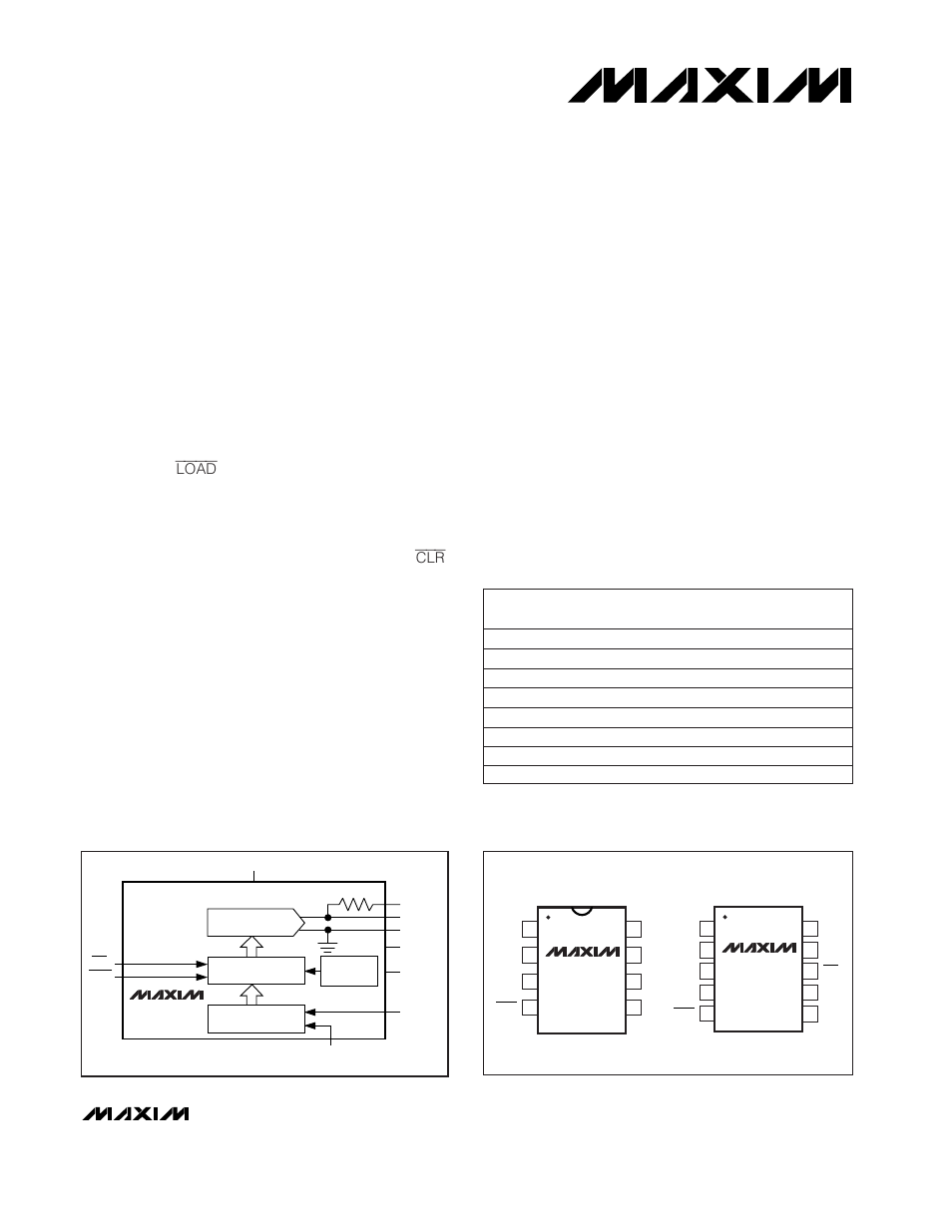 Rainbow Electronics MAX552 User Manual | 12 pages