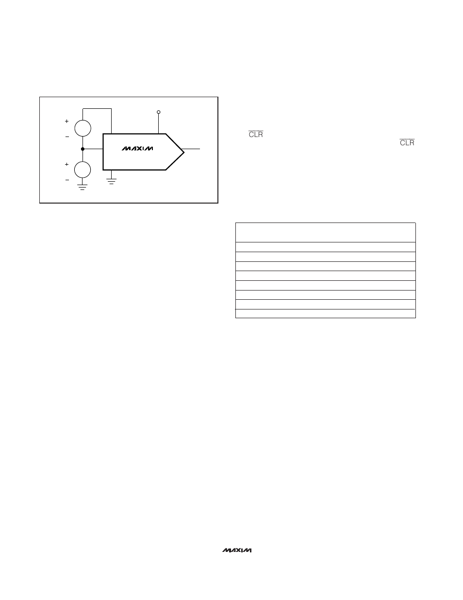 Rainbow Electronics MAX552 User Manual | Page 12 / 12