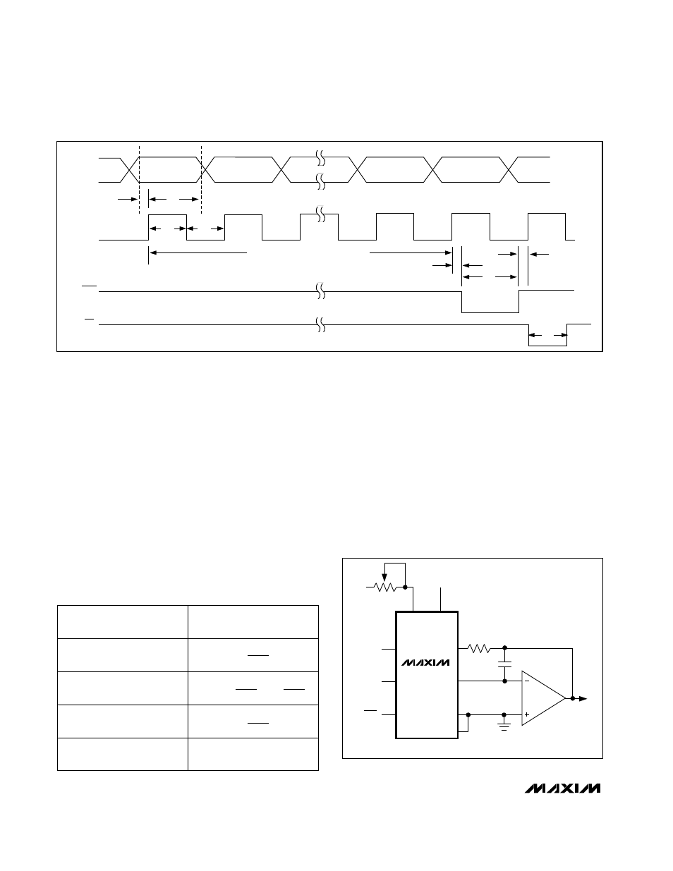 Detailed description, Serial interface | Rainbow Electronics MAX552 User Manual | Page 8 / 12