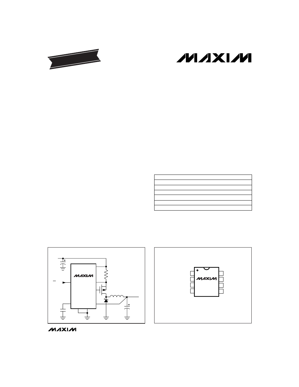 Rainbow Electronics MAX652 User Manual | 16 pages