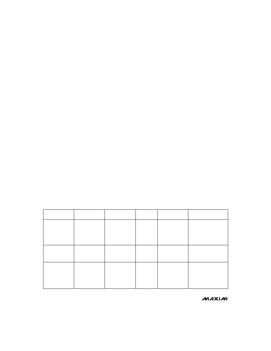 Step-down dc-dc controllers | Rainbow Electronics MAX652 User Manual | Page 12 / 16