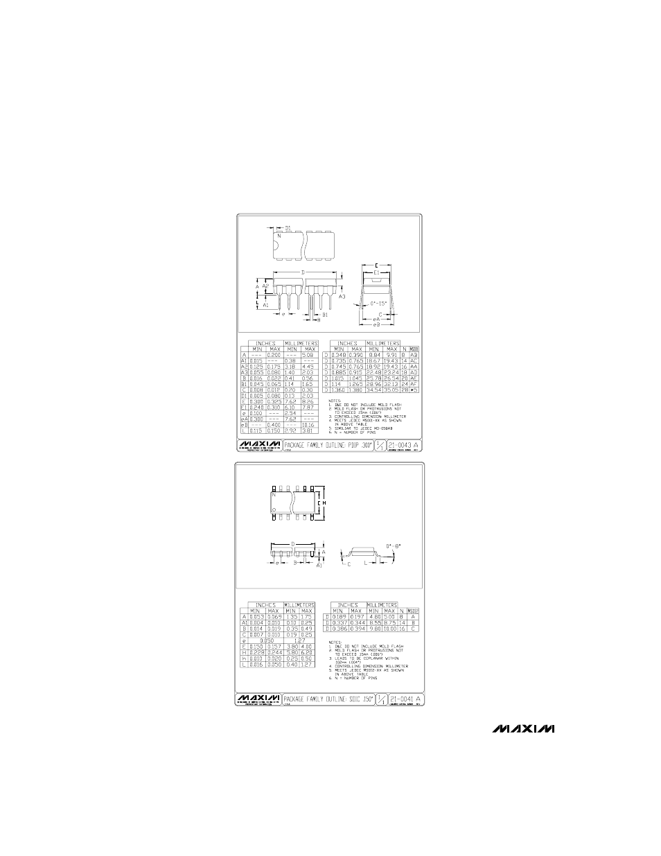 Step-down dc-dc controllers | Rainbow Electronics MAX652 User Manual | Page 14 / 16