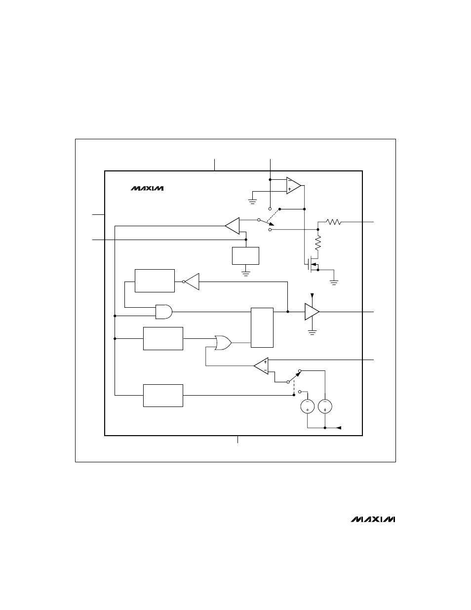 Step-down dc-dc controllers | Rainbow Electronics MAX652 User Manual | Page 8 / 16