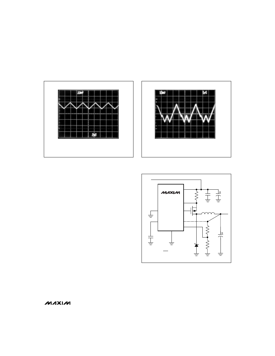 Step-down dc-dc controllers | Rainbow Electronics MAX652 User Manual | Page 9 / 16