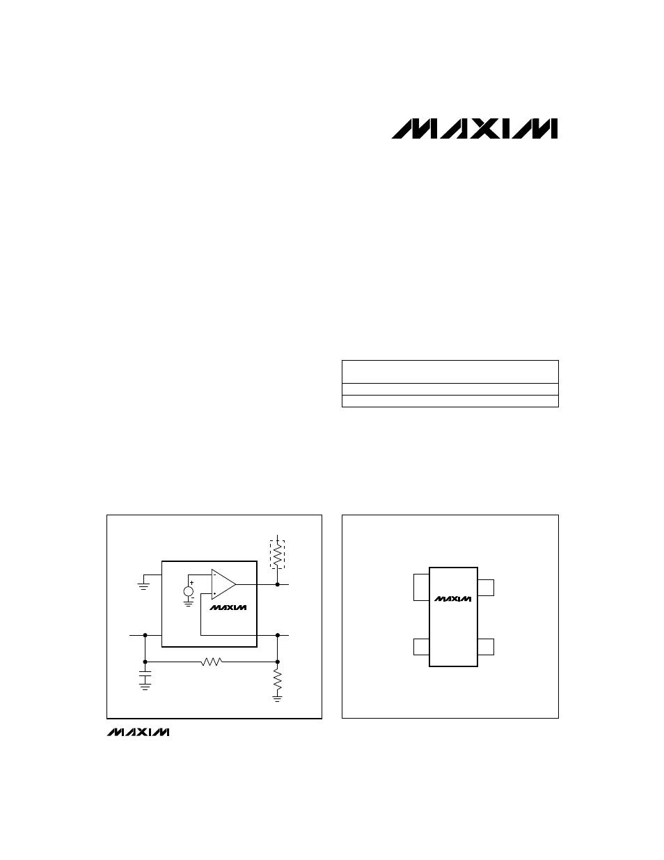 Rainbow Electronics MAX837 User Manual | 6 pages