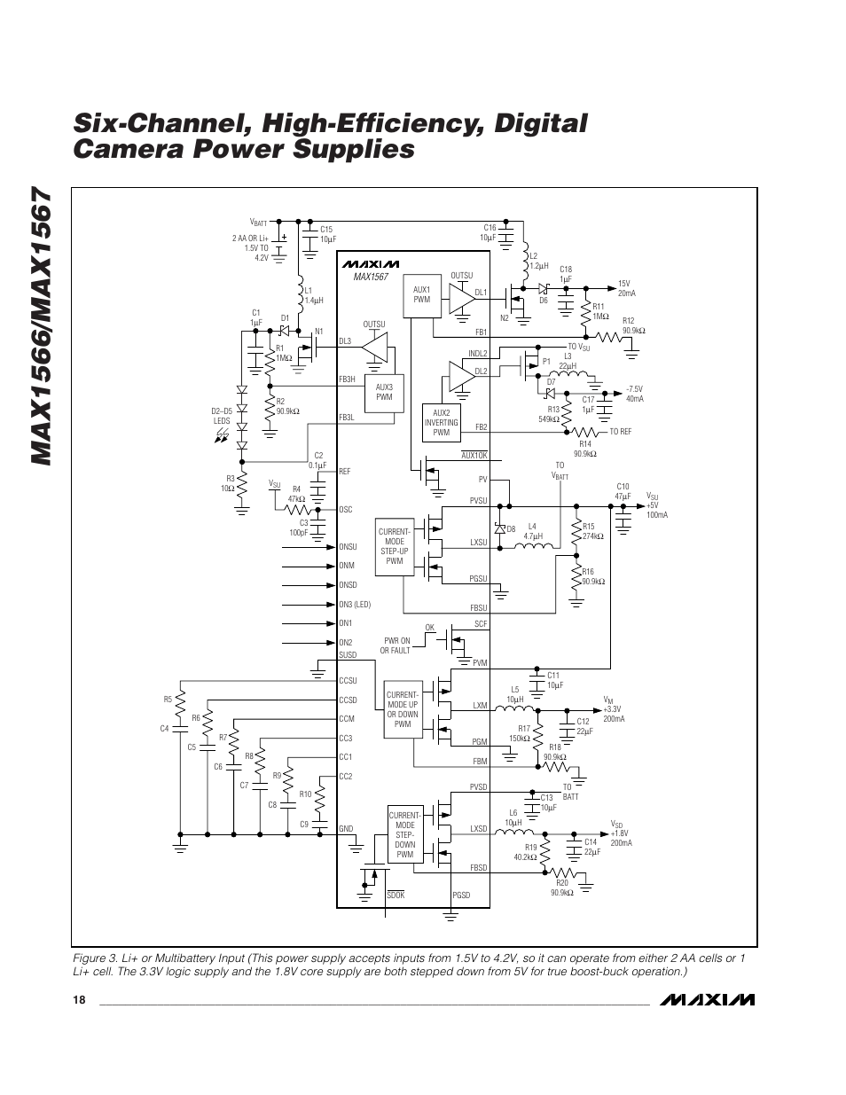Rainbow Electronics MAX1567 User Manual | Page 18 / 35