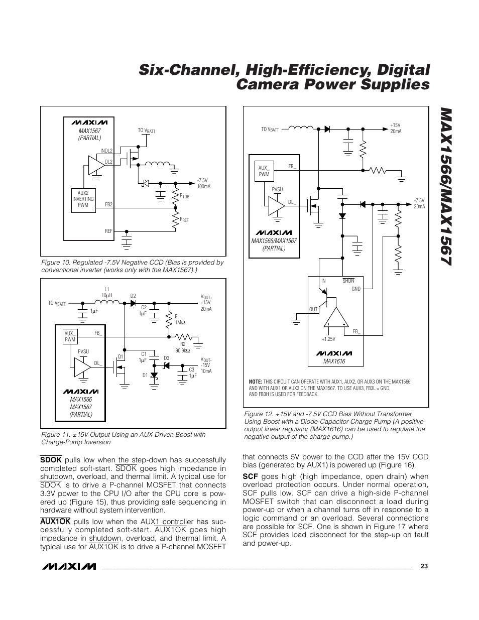 Rainbow Electronics MAX1567 User Manual | Page 23 / 35