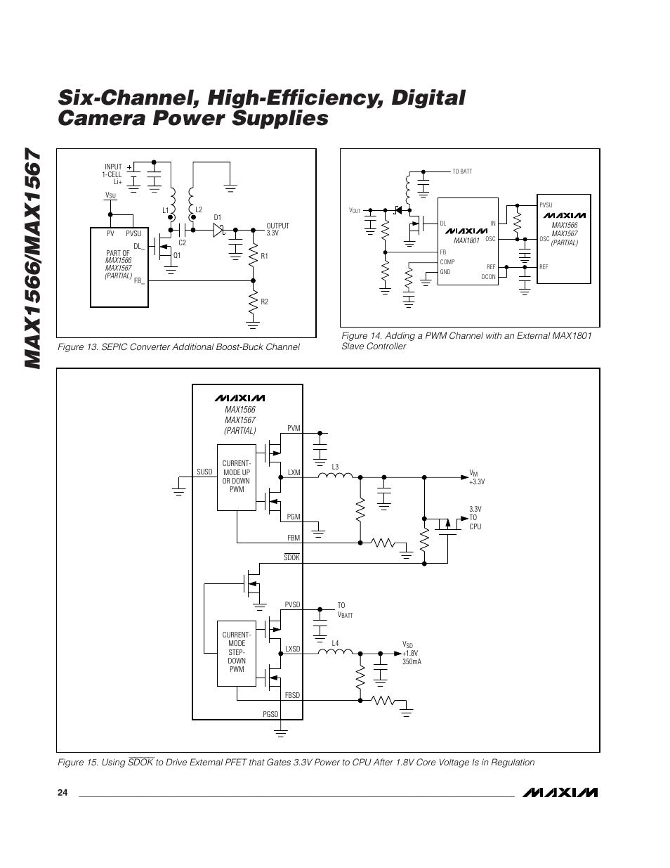 Rainbow Electronics MAX1567 User Manual | Page 24 / 35