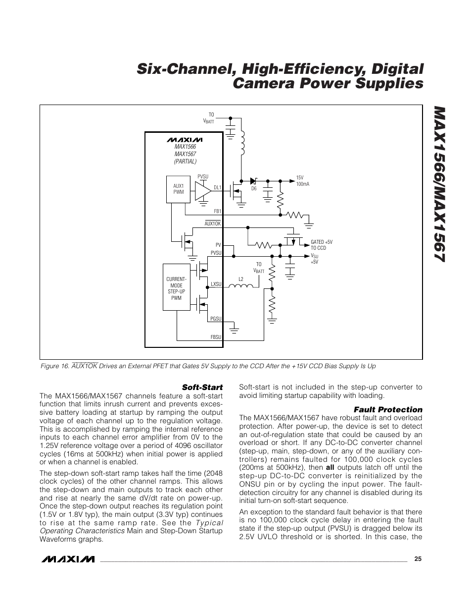 Rainbow Electronics MAX1567 User Manual | Page 25 / 35