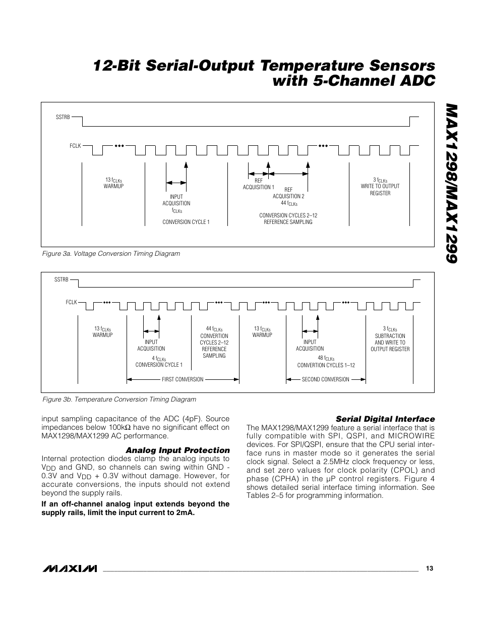 Rainbow Electronics MAX1299 User Manual | Page 13 / 20