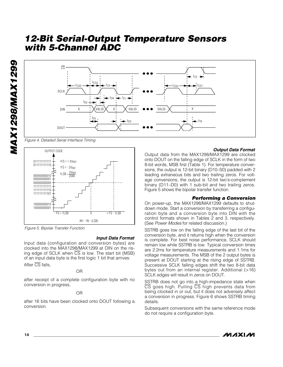 Rainbow Electronics MAX1299 User Manual | Page 14 / 20