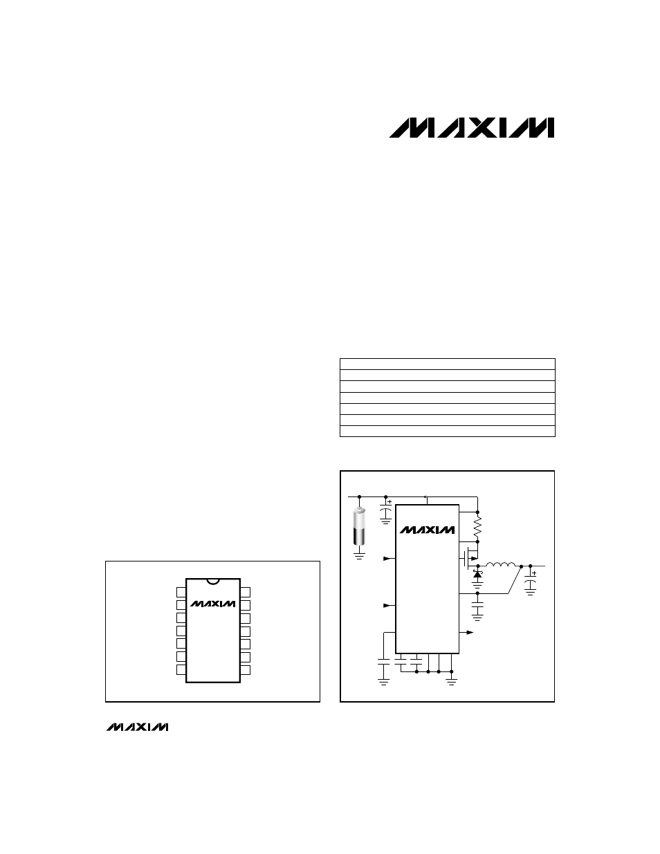 Rainbow Electronics MAX747 User Manual | 12 pages