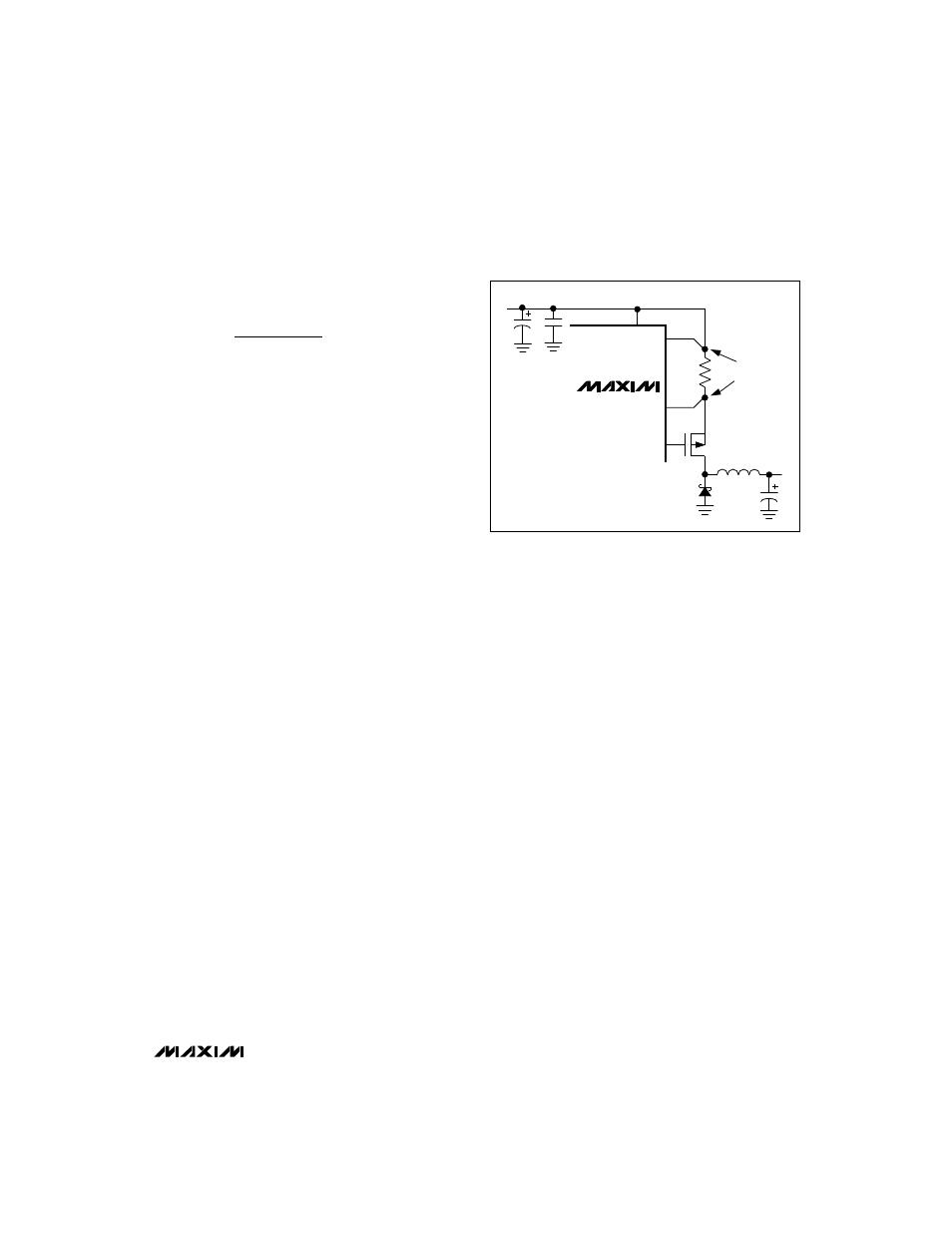 Applications information | Rainbow Electronics MAX747 User Manual | Page 11 / 12