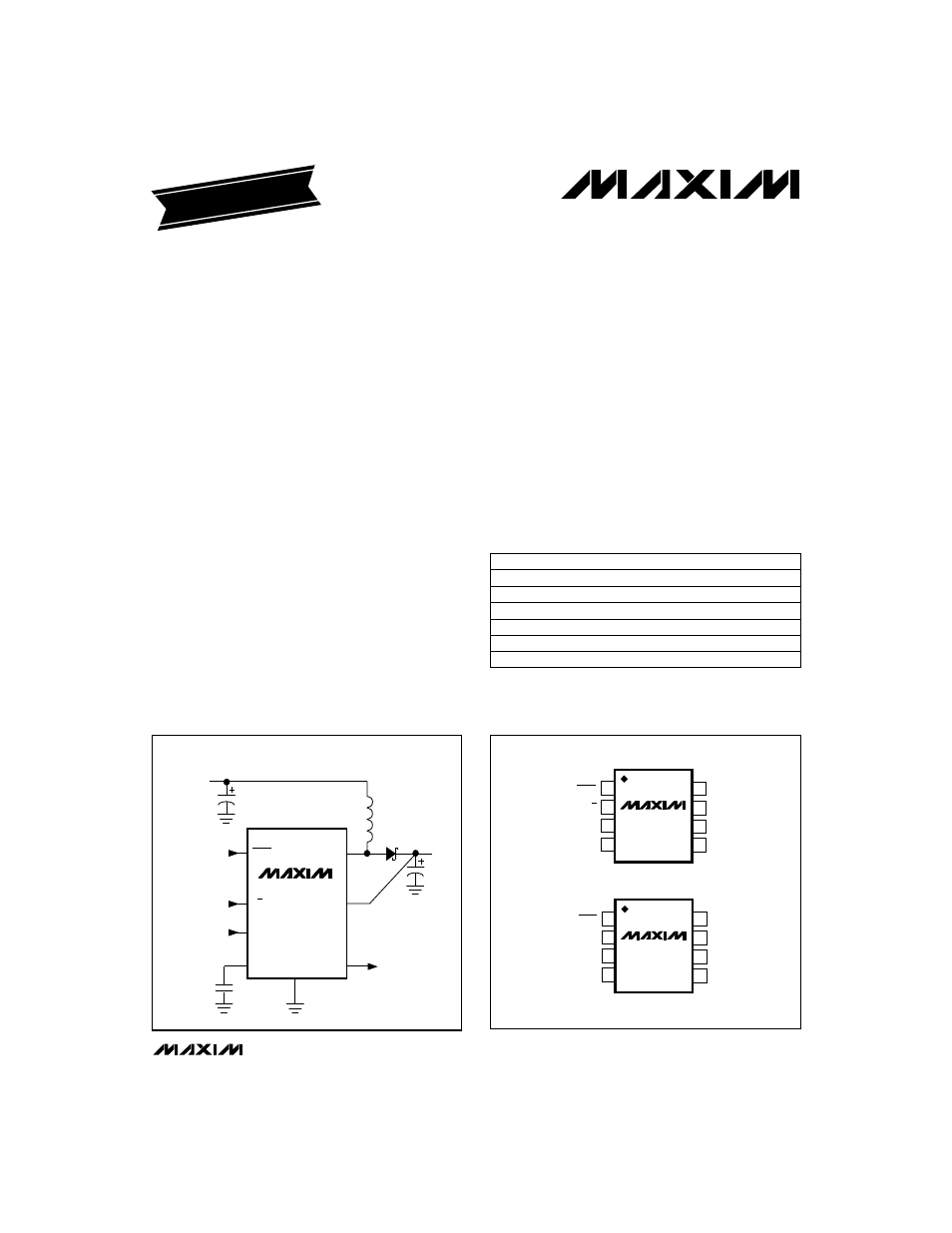 Rainbow Electronics MAX867 User Manual | 12 pages