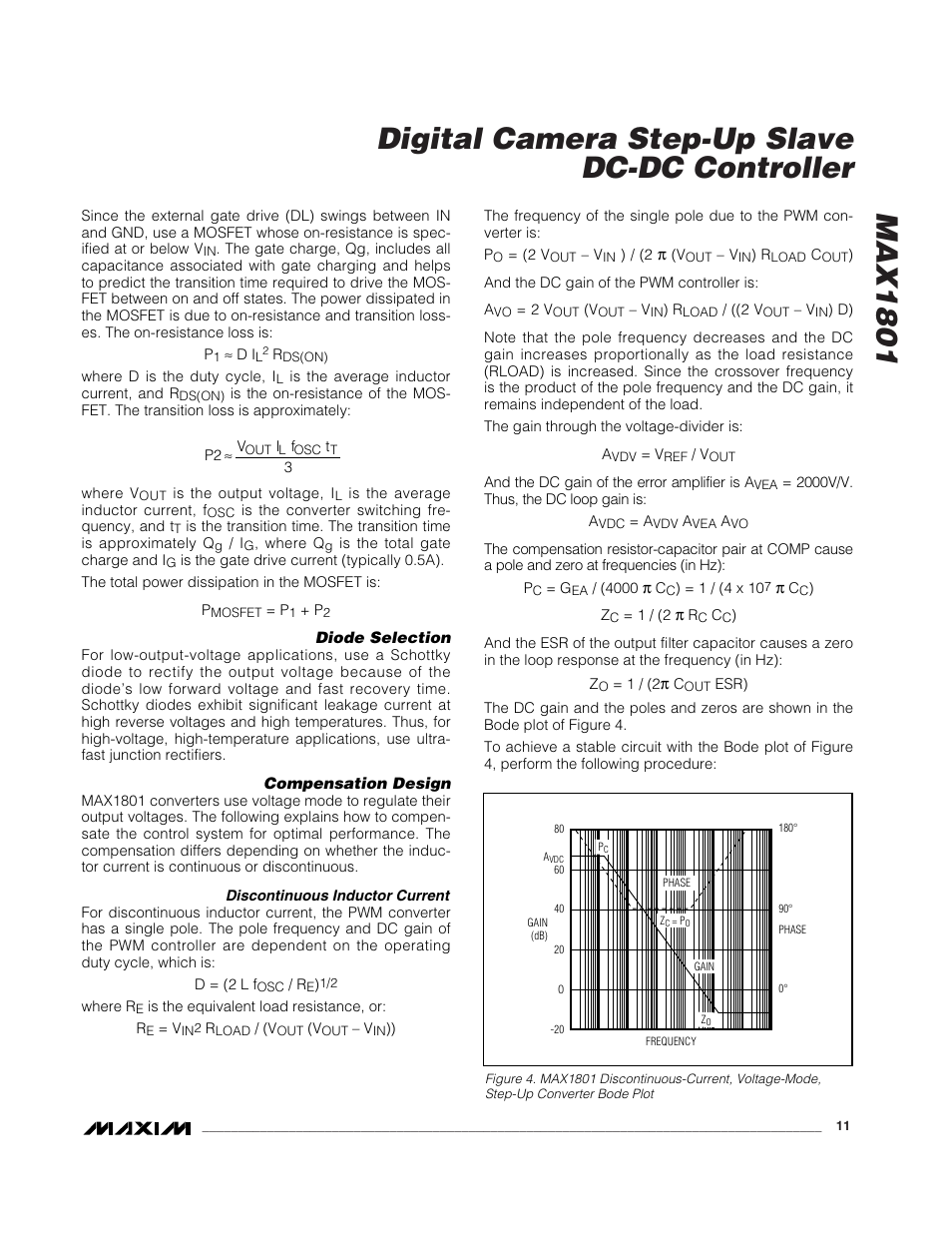 Rainbow Electronics MAX1801 User Manual | Page 11 / 16