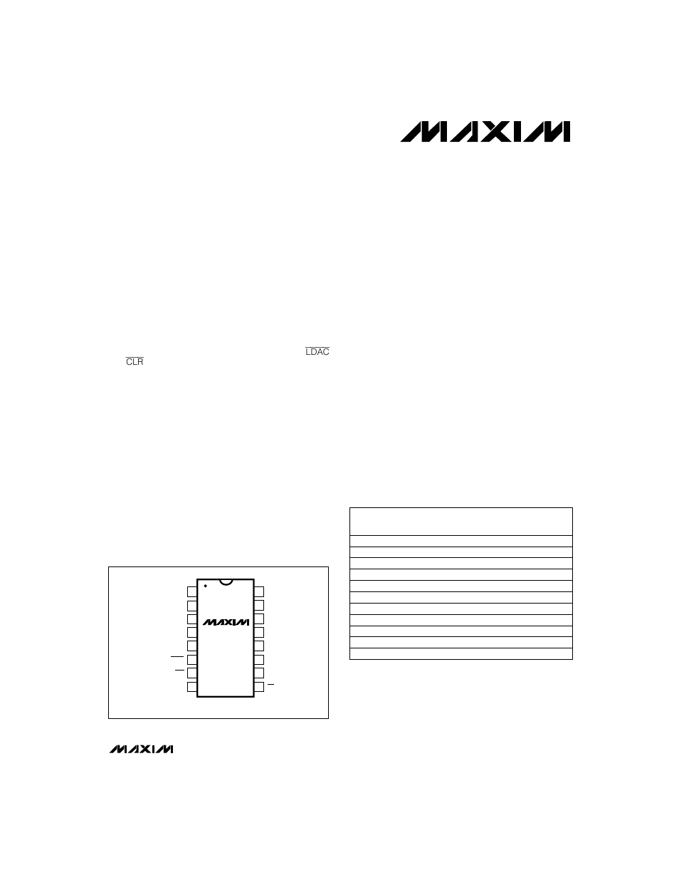 Rainbow Electronics MAX533 User Manual | 16 pages