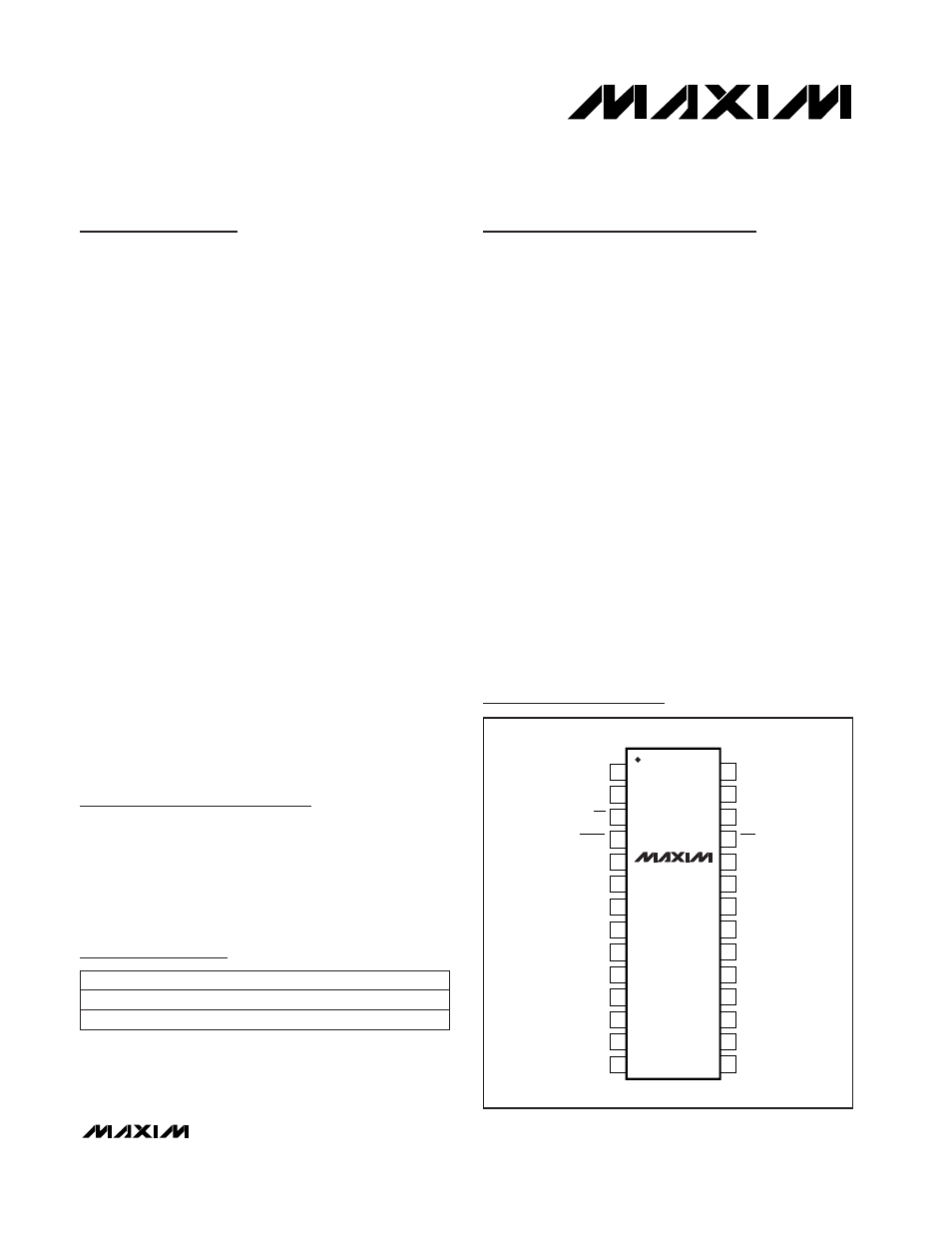Rainbow Electronics MAX1400 User Manual | 36 pages