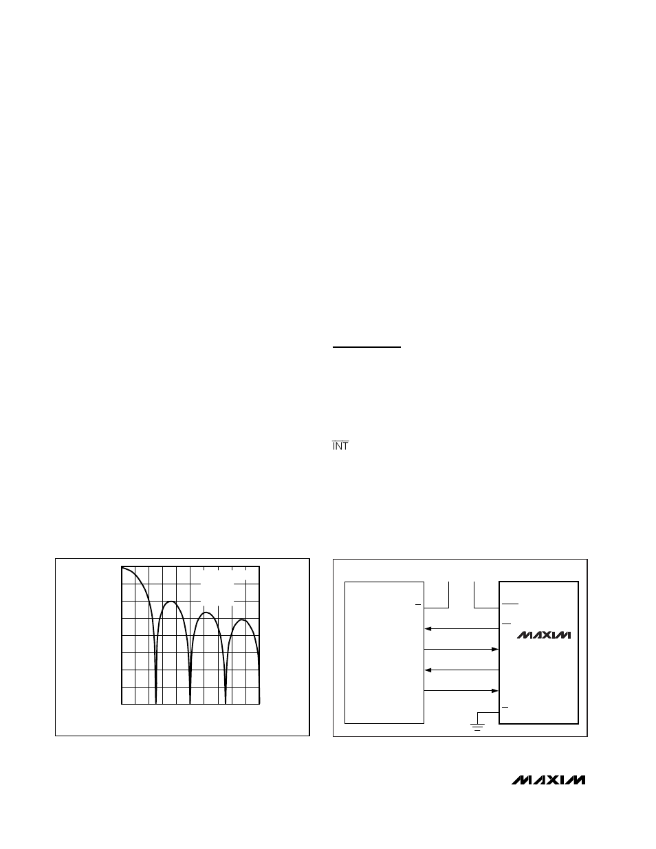 Applications information, Analog filtering, Calibration channels | Rainbow Electronics MAX1400 User Manual | Page 28 / 36