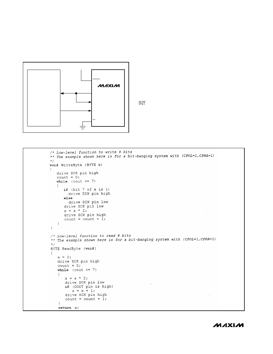 Rainbow Electronics MAX1400 User Manual | Page 30 / 36