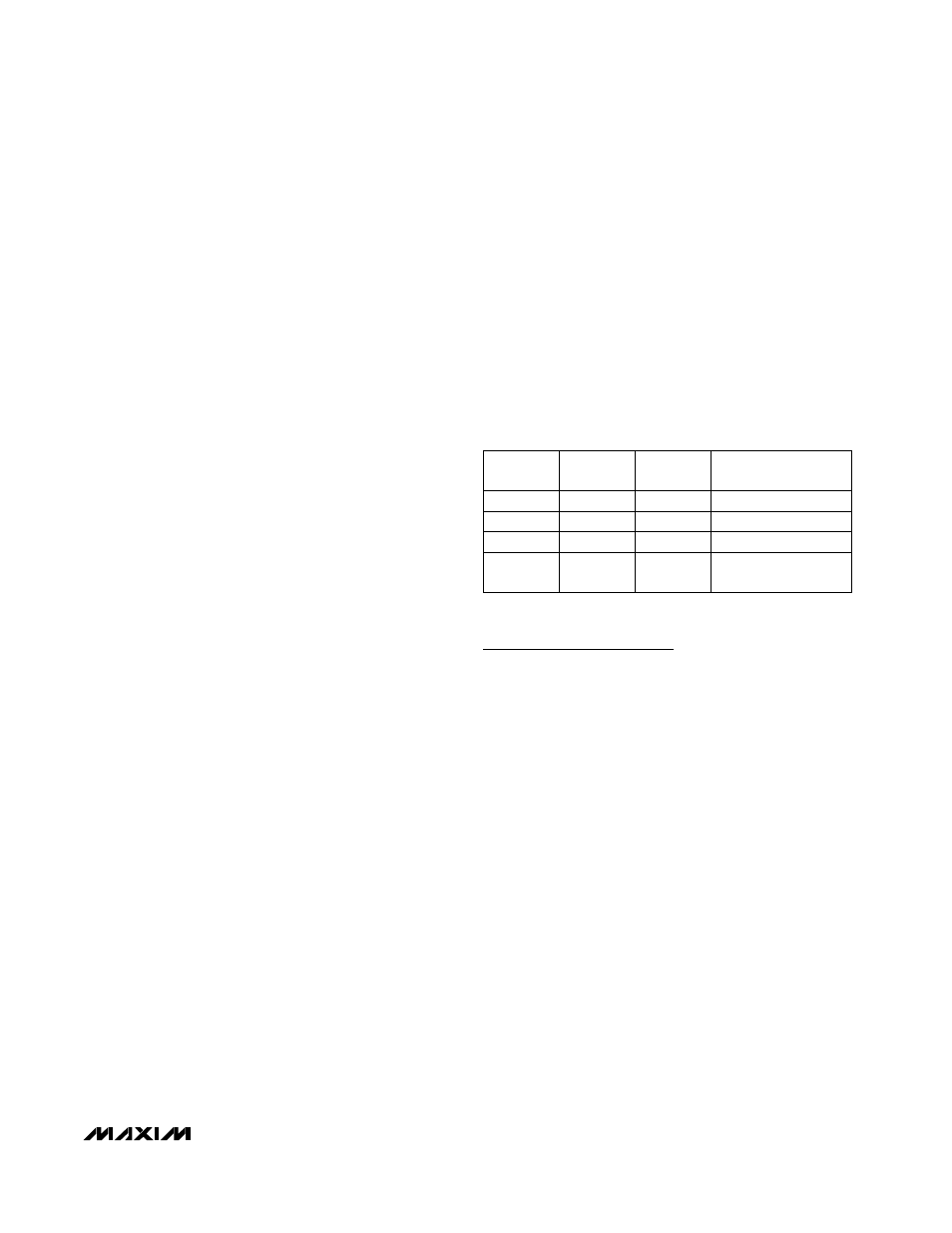 Chip information, Table 2. power-supply-voltage combinations | Rainbow Electronics MAX1201 User Manual | Page 13 / 16