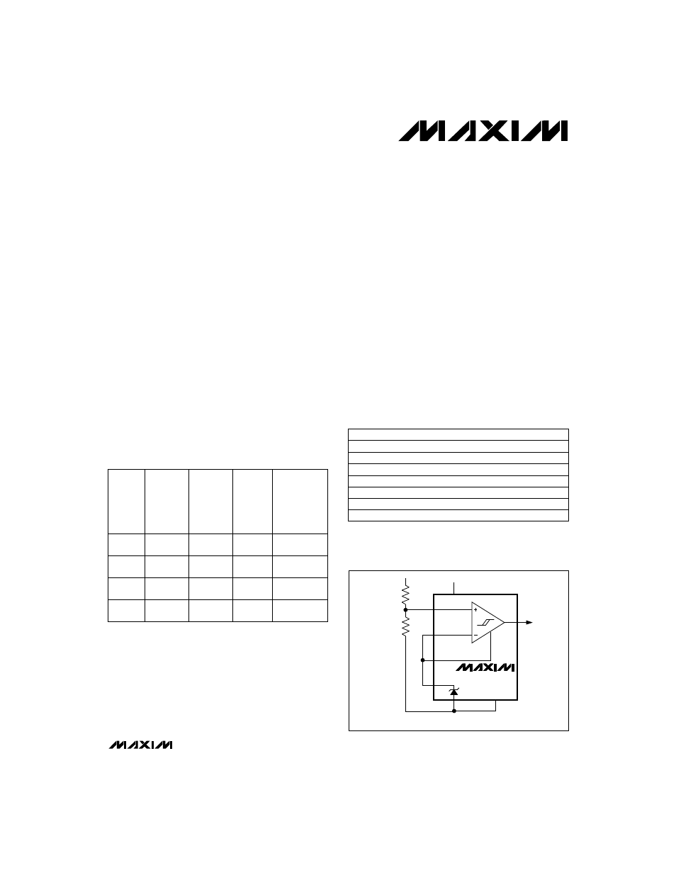 Rainbow Electronics MAX924 User Manual | 16 pages