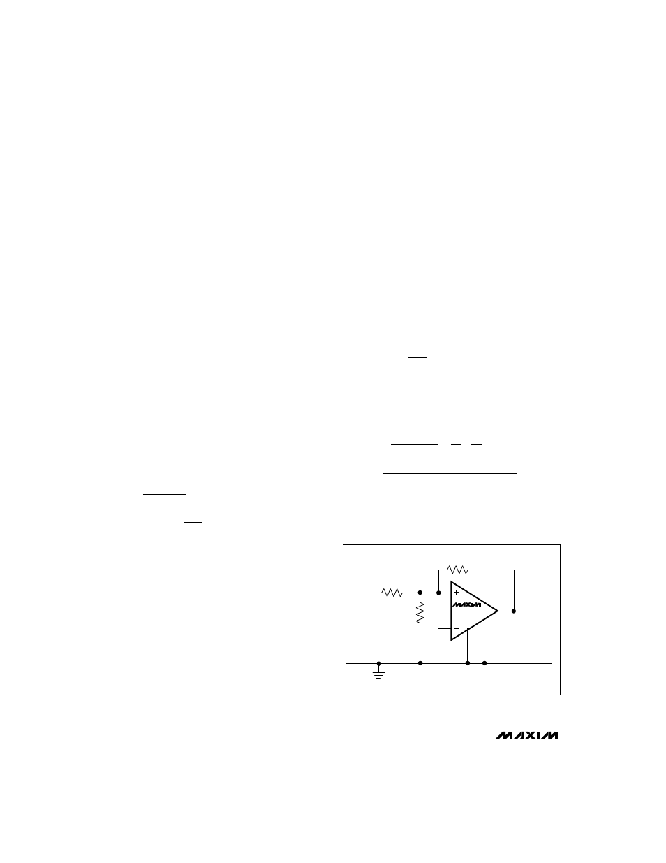 Ultra low-power, single/dual-supply comparators, Applications information | Rainbow Electronics MAX924 User Manual | Page 10 / 16