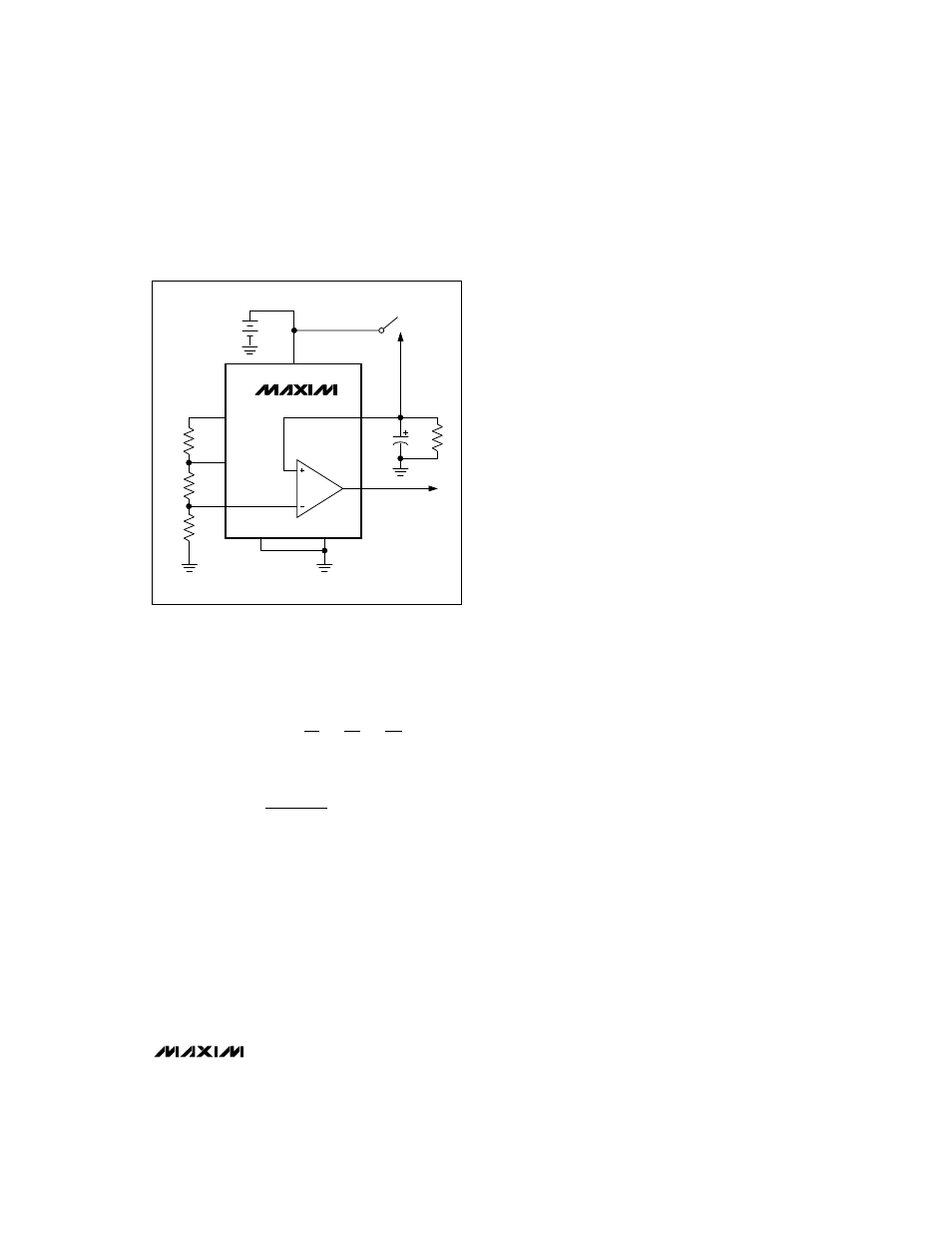 Typical applications | Rainbow Electronics MAX924 User Manual | Page 11 / 16