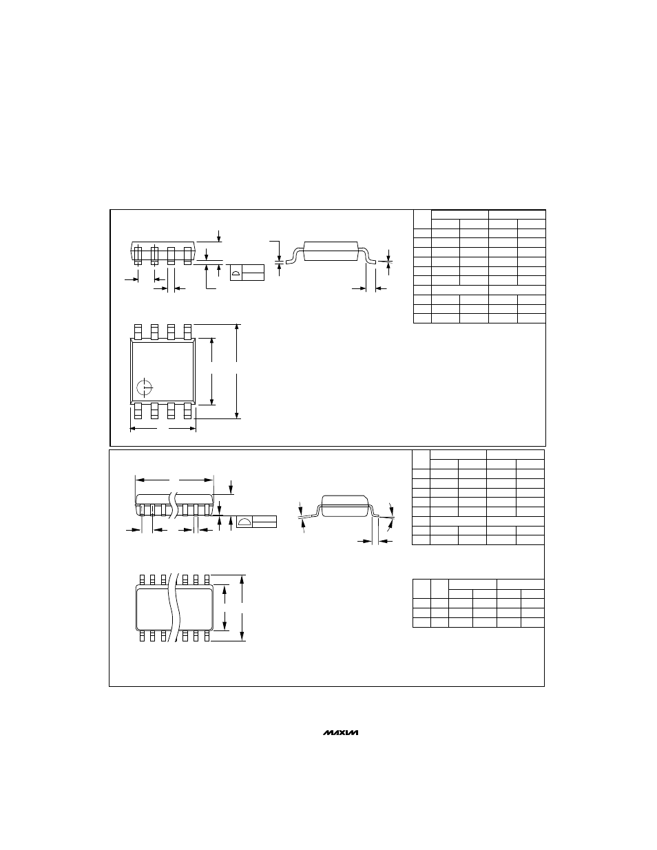 Package information, Narrow so small-outline package (0.150 in.), Pin µ max micromax small-outline package | Rainbow Electronics MAX924 User Manual | Page 16 / 16