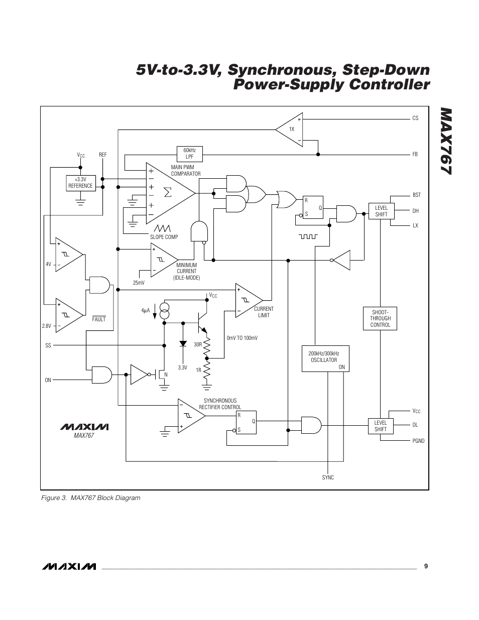 Rainbow Electronics MAX767 User Manual | Page 9 / 19