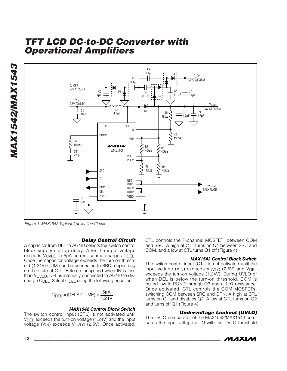 Rainbow Electronics MAX1543 User Manual | Page 12 / 20