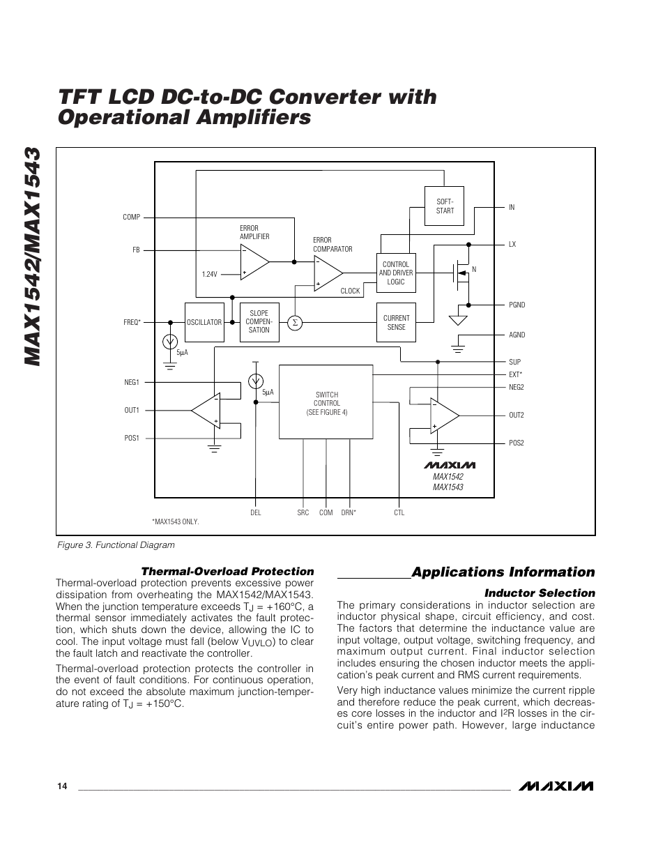 Applications information | Rainbow Electronics MAX1543 User Manual | Page 14 / 20