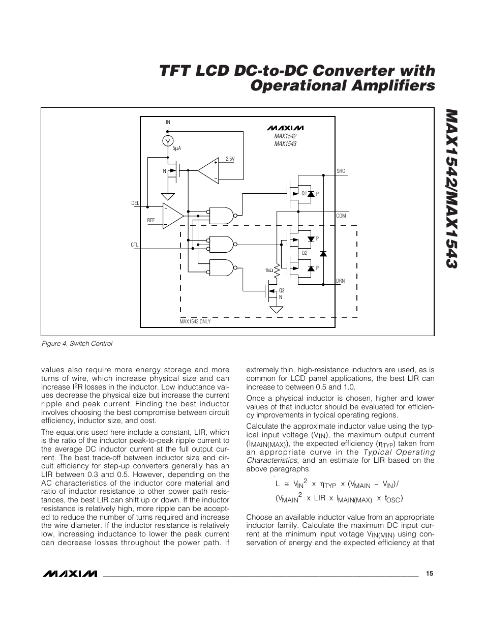 Rainbow Electronics MAX1543 User Manual | Page 15 / 20