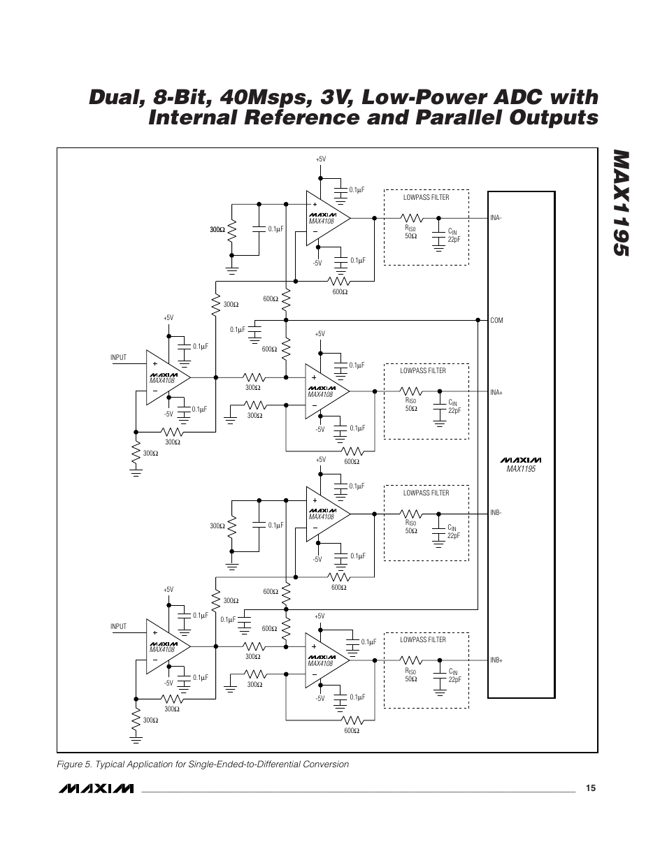 Rainbow Electronics MAX1195 User Manual | Page 15 / 22