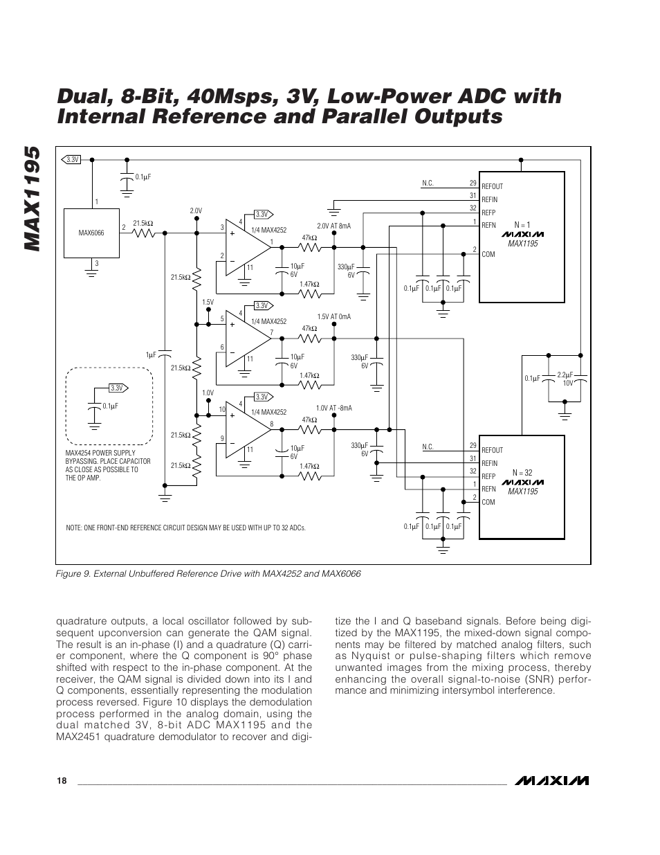 Max1195 | Rainbow Electronics MAX1195 User Manual | Page 18 / 22