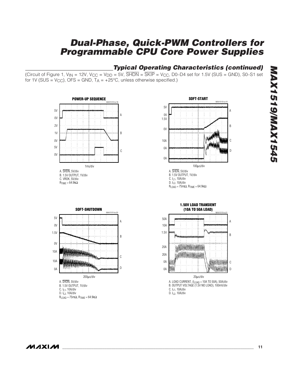 Typical operating characteristics (continued) | Rainbow Electronics MAX1545 User Manual | Page 11 / 43