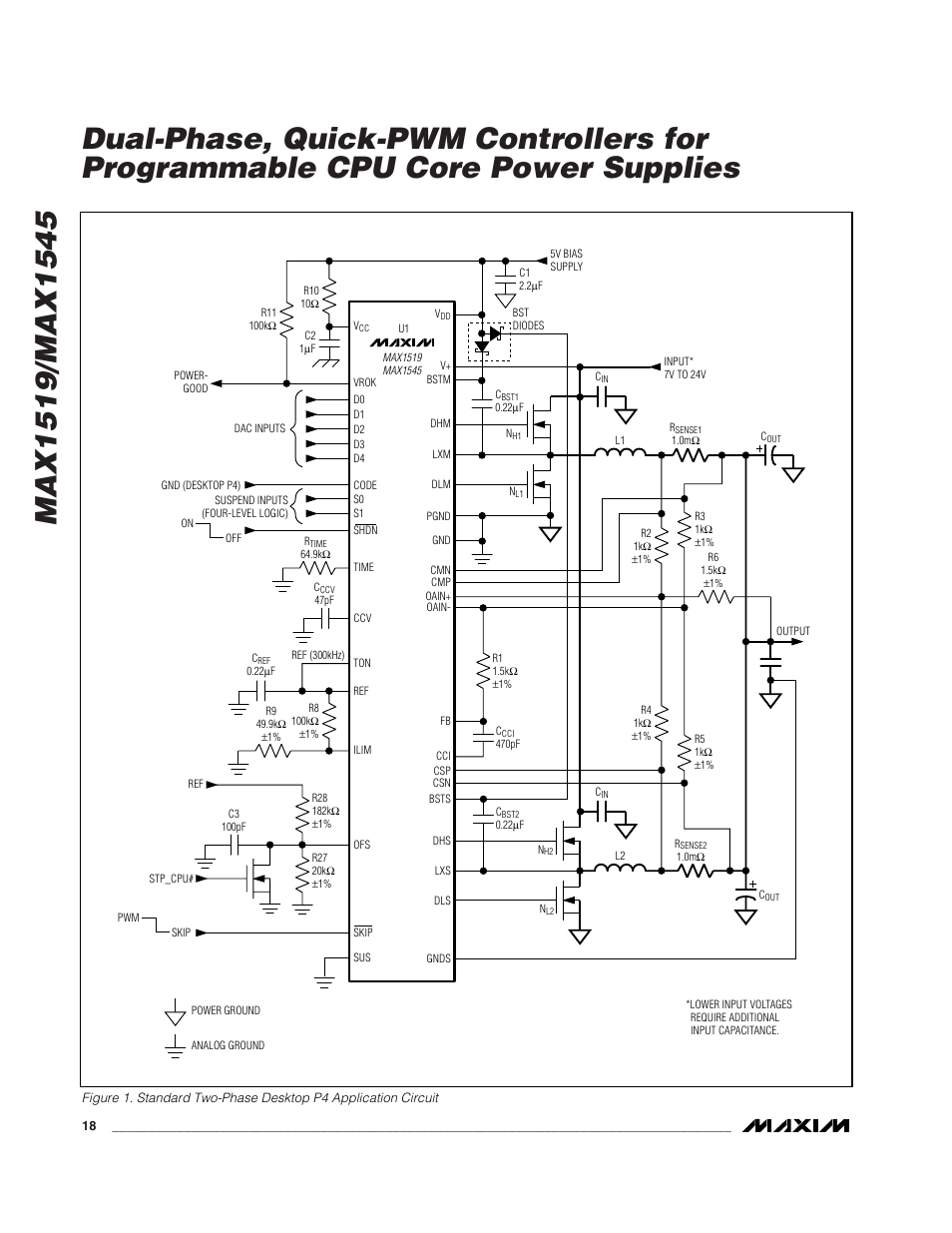 Rainbow Electronics MAX1545 User Manual | Page 18 / 43