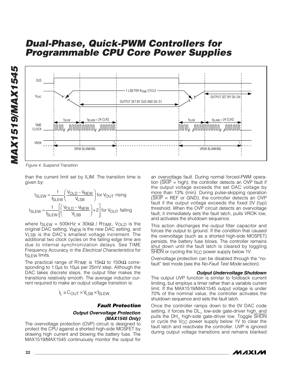Rainbow Electronics MAX1545 User Manual | Page 22 / 43