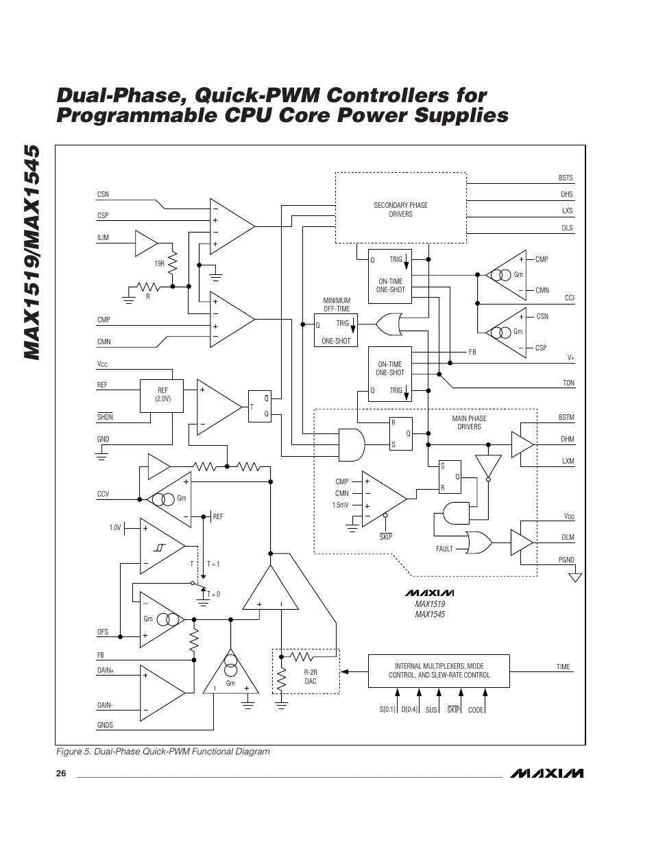Rainbow Electronics MAX1545 User Manual | Page 26 / 43