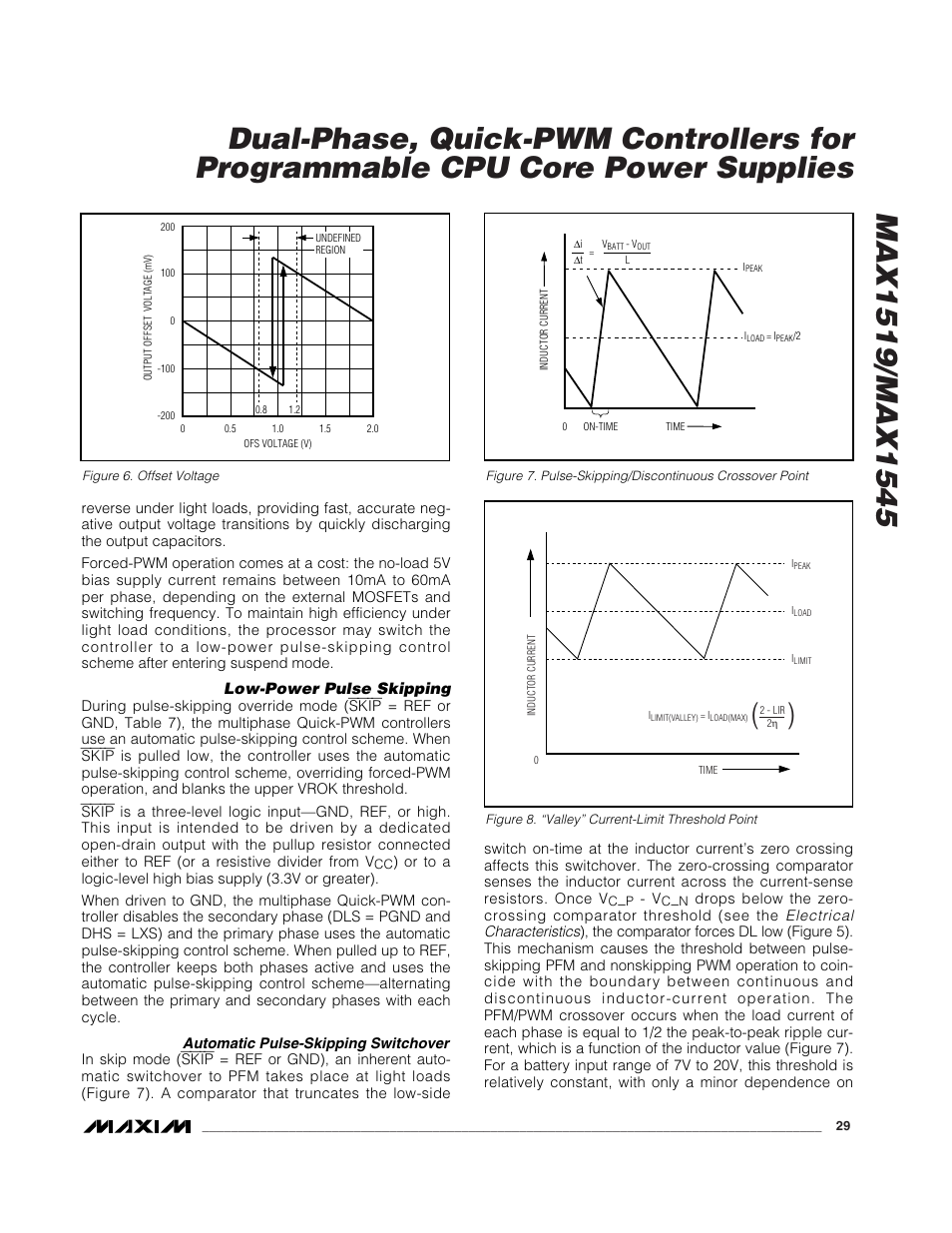 Rainbow Electronics MAX1545 User Manual | Page 29 / 43