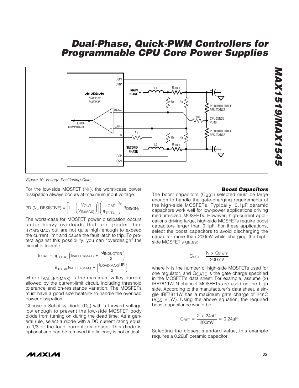 Rainbow Electronics MAX1545 User Manual | Page 35 / 43