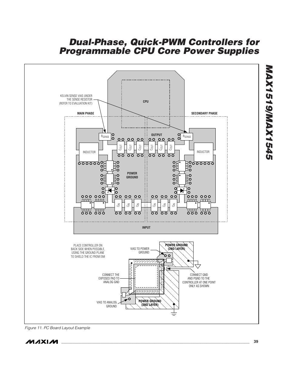 Rainbow Electronics MAX1545 User Manual | Page 39 / 43