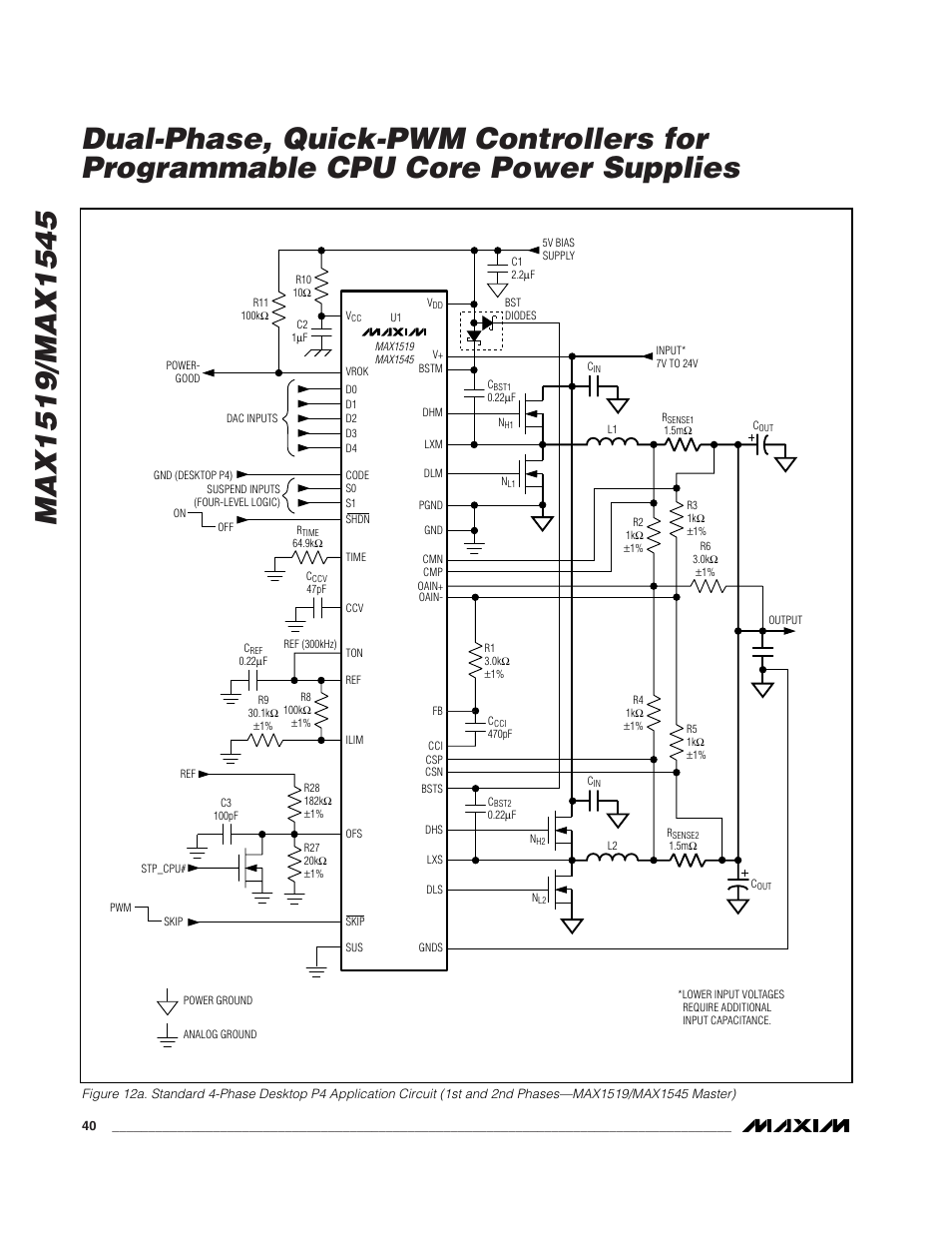 Rainbow Electronics MAX1545 User Manual | Page 40 / 43
