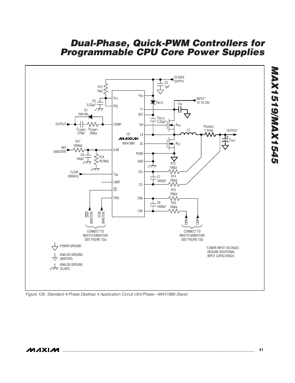 Rainbow Electronics MAX1545 User Manual | Page 41 / 43